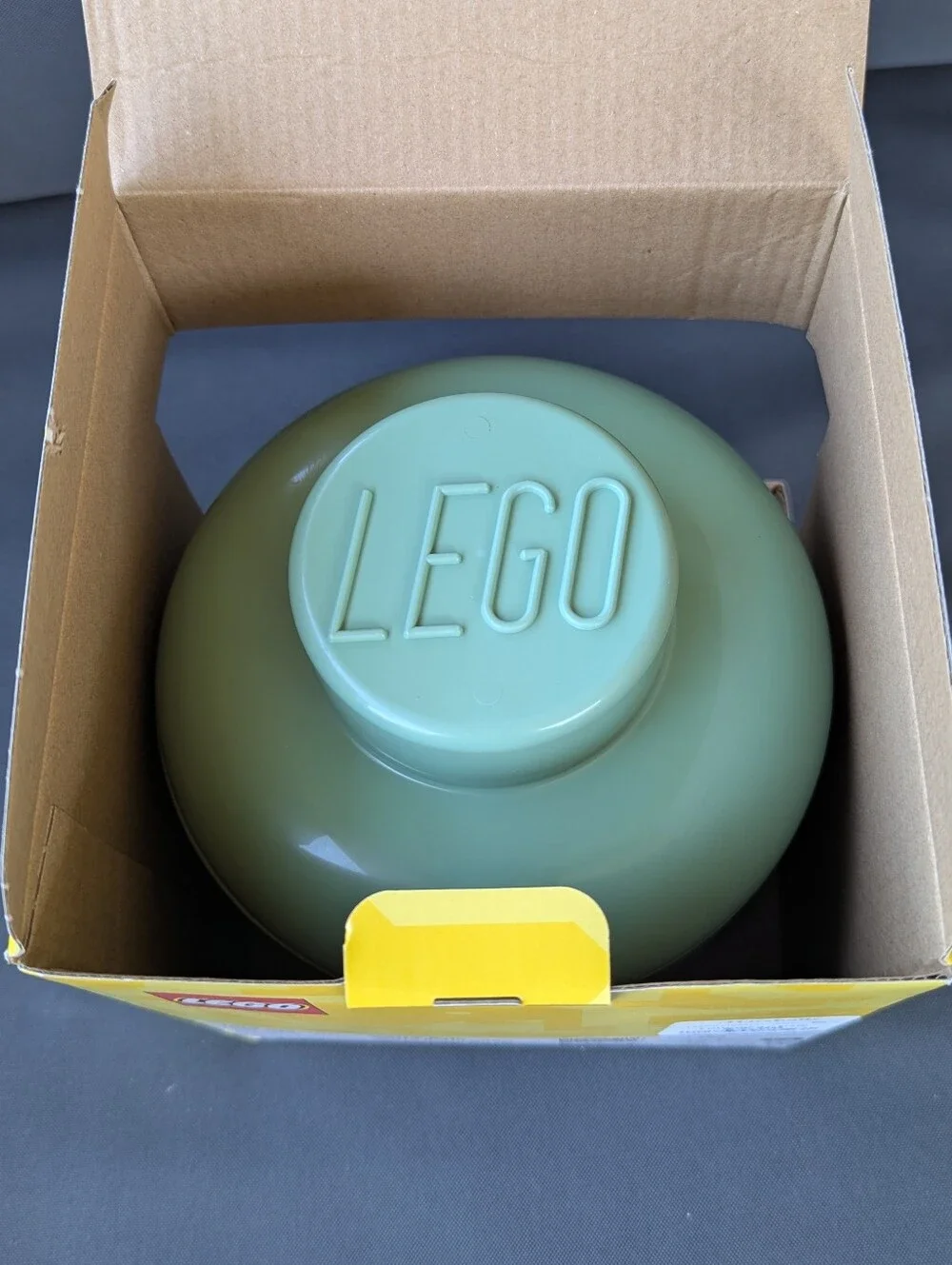 LEGO Green Zombie Small Storage Head